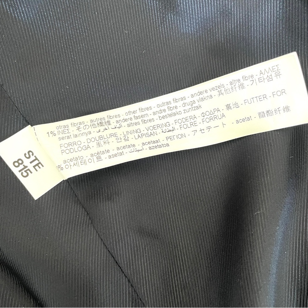 ZARA Plaid Double Breasted Tweed Blazer - Picture 14 of 14